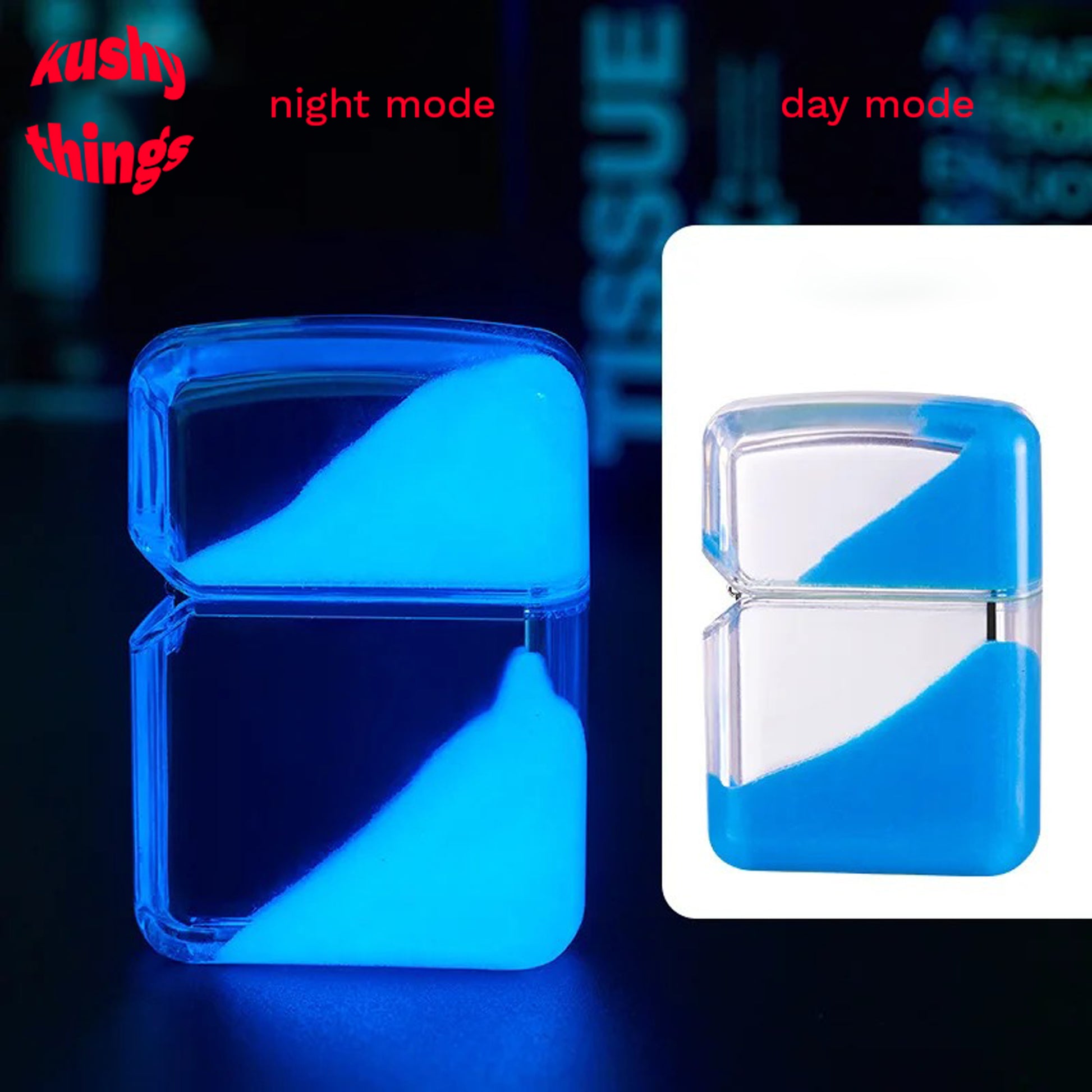 Luminous Quicksand Lighter