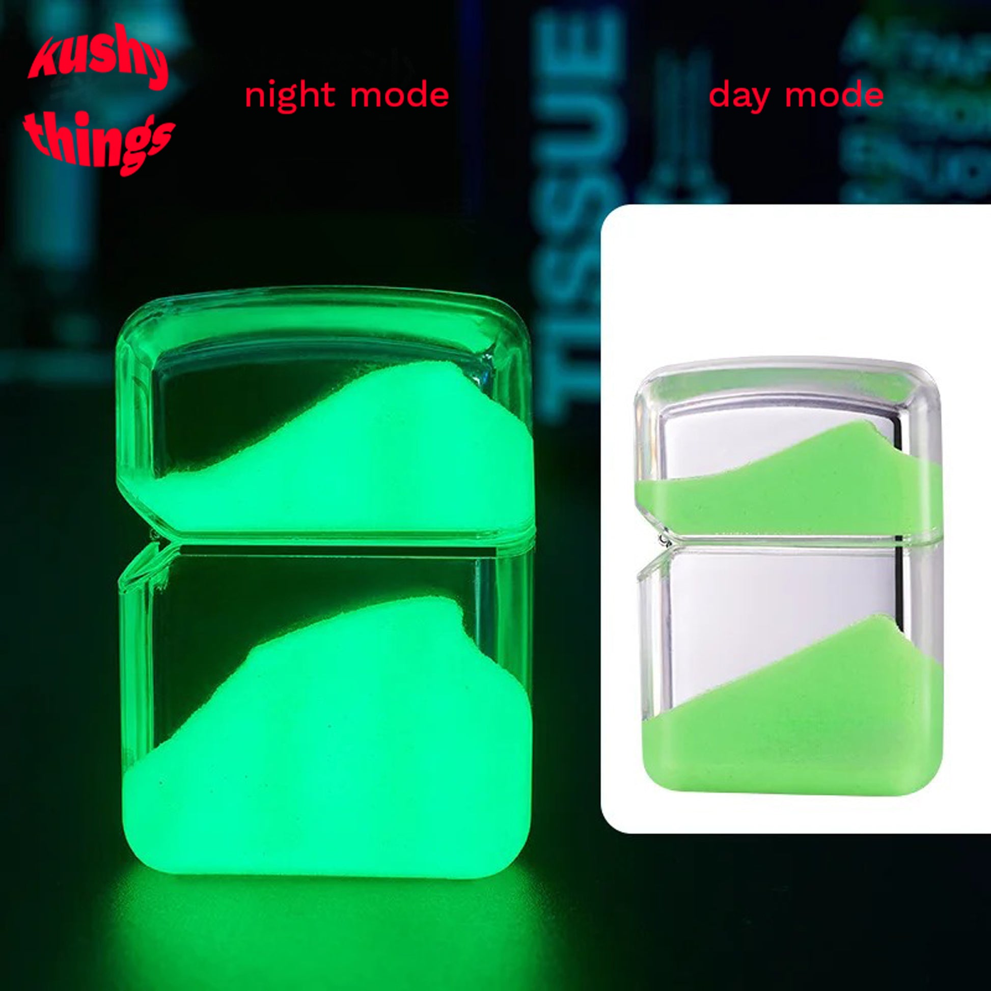 Luminous Quicksand Lighter