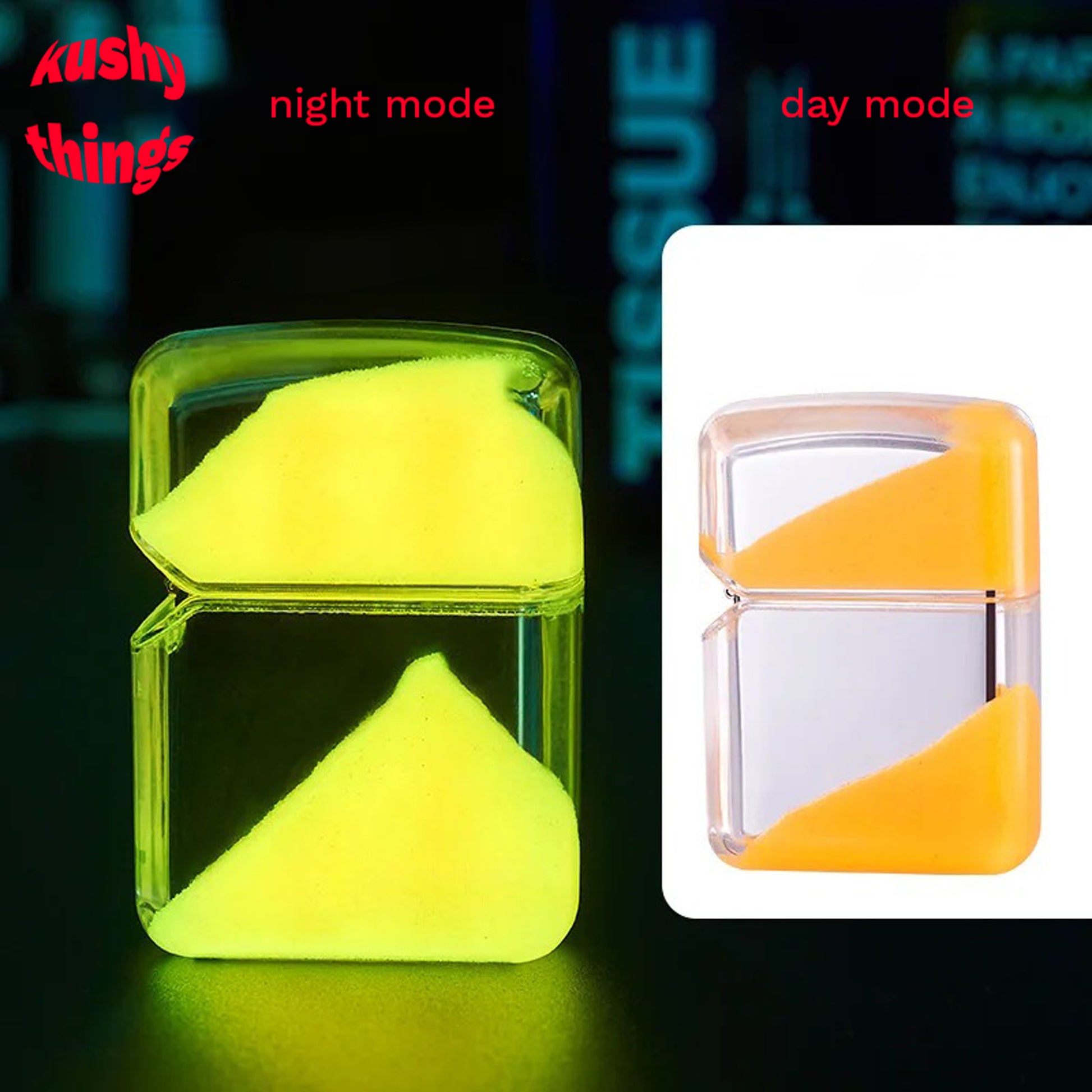 Luminous Quicksand Lighter