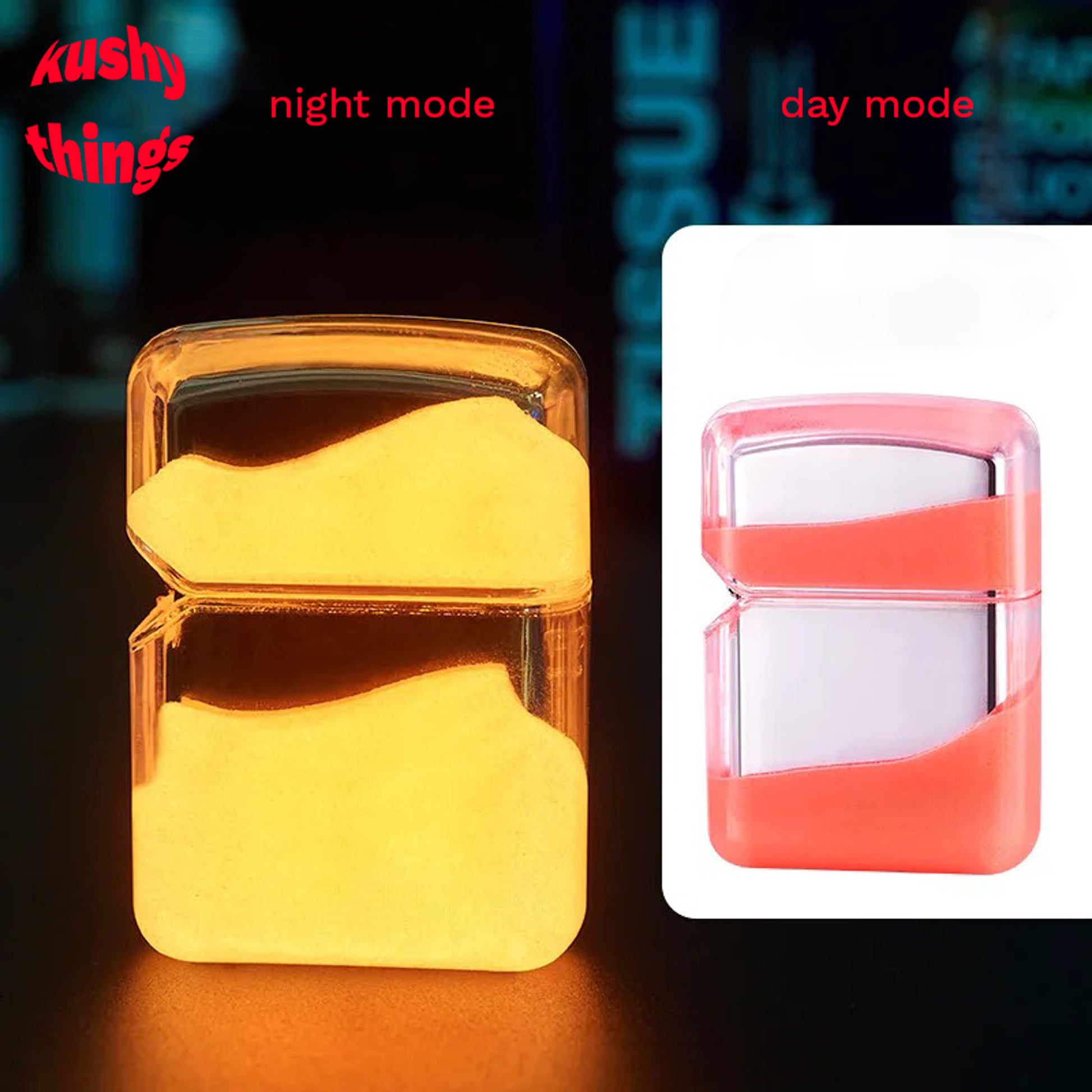 Luminous Quicksand Lighter