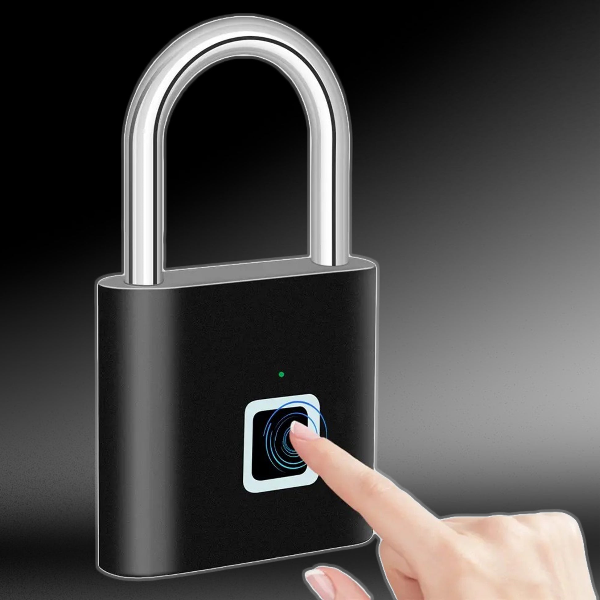 Smart Fingerprint Padlock