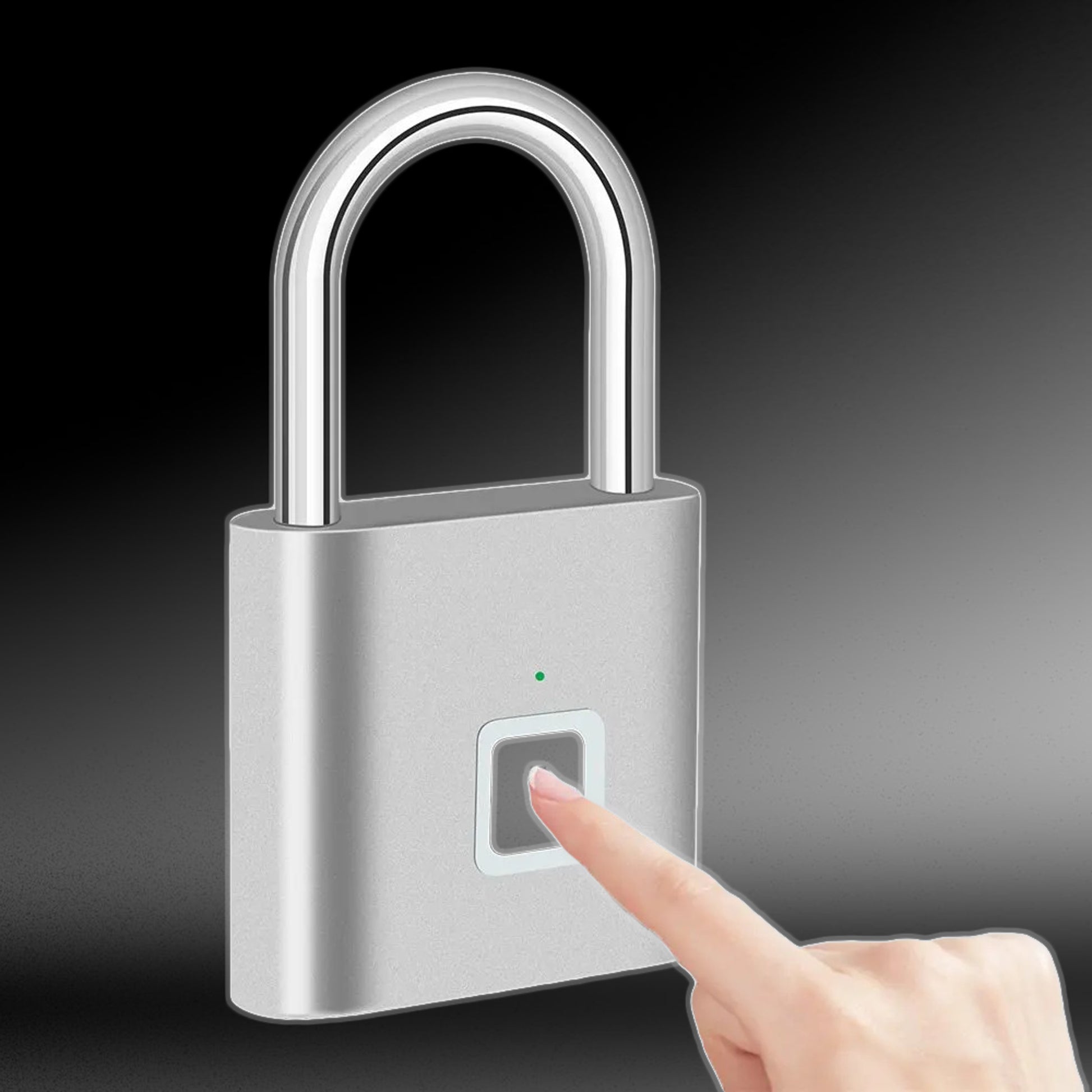 Smart Fingerprint Padlock