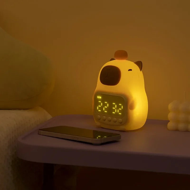 Capybara LED Night Light